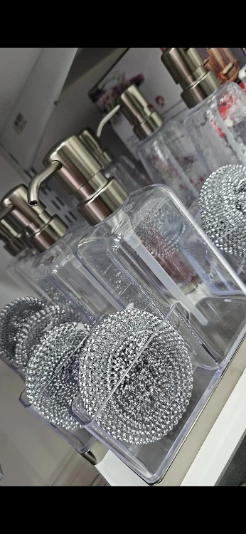 דיספנסר שקוף לסבון נוזלי