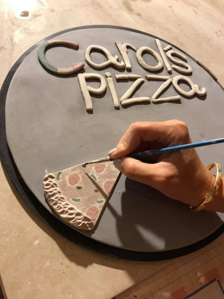 סדנת קרמיקה למסיבת רווקות