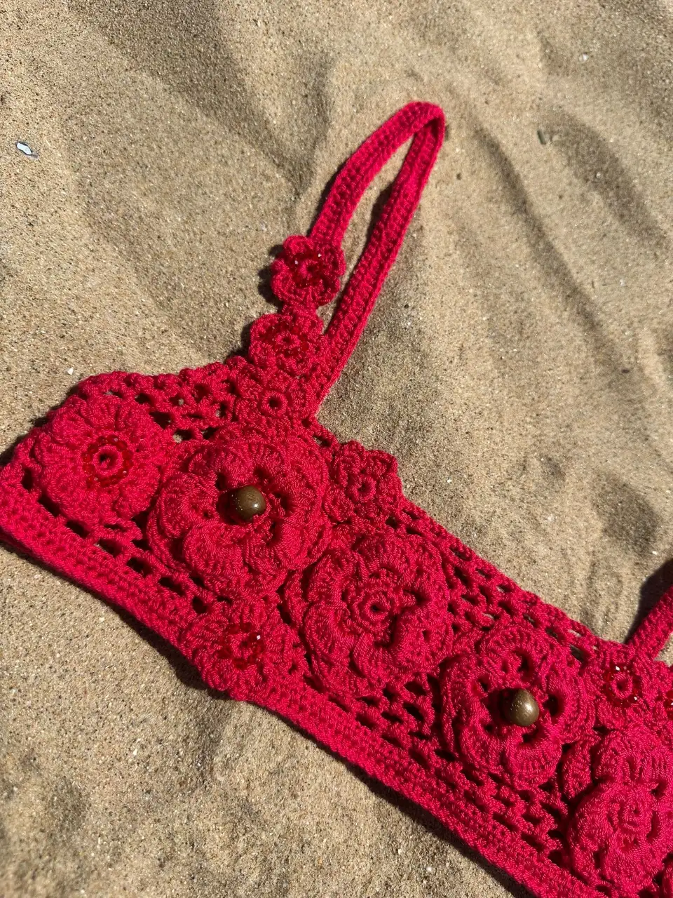 טופ Blossrom אדום