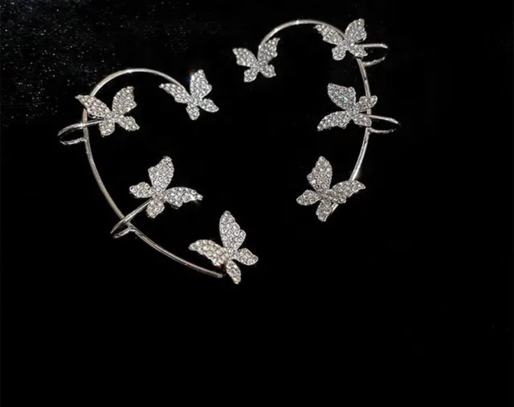 תכשיט קישוט פרפרים