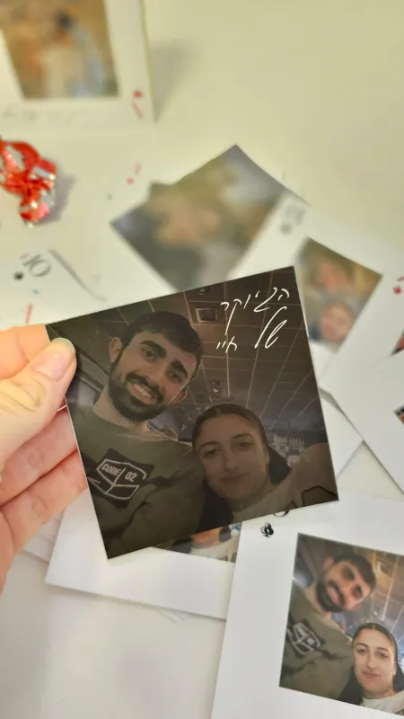 מארז קלפים ובלוק ליום האהבה