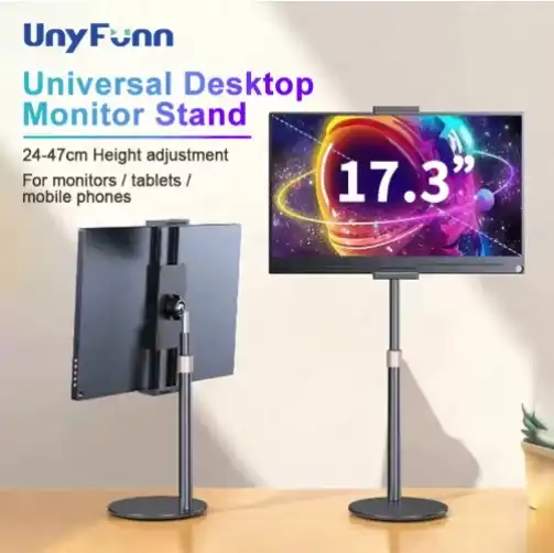 מעמד מתכוונן ונייד