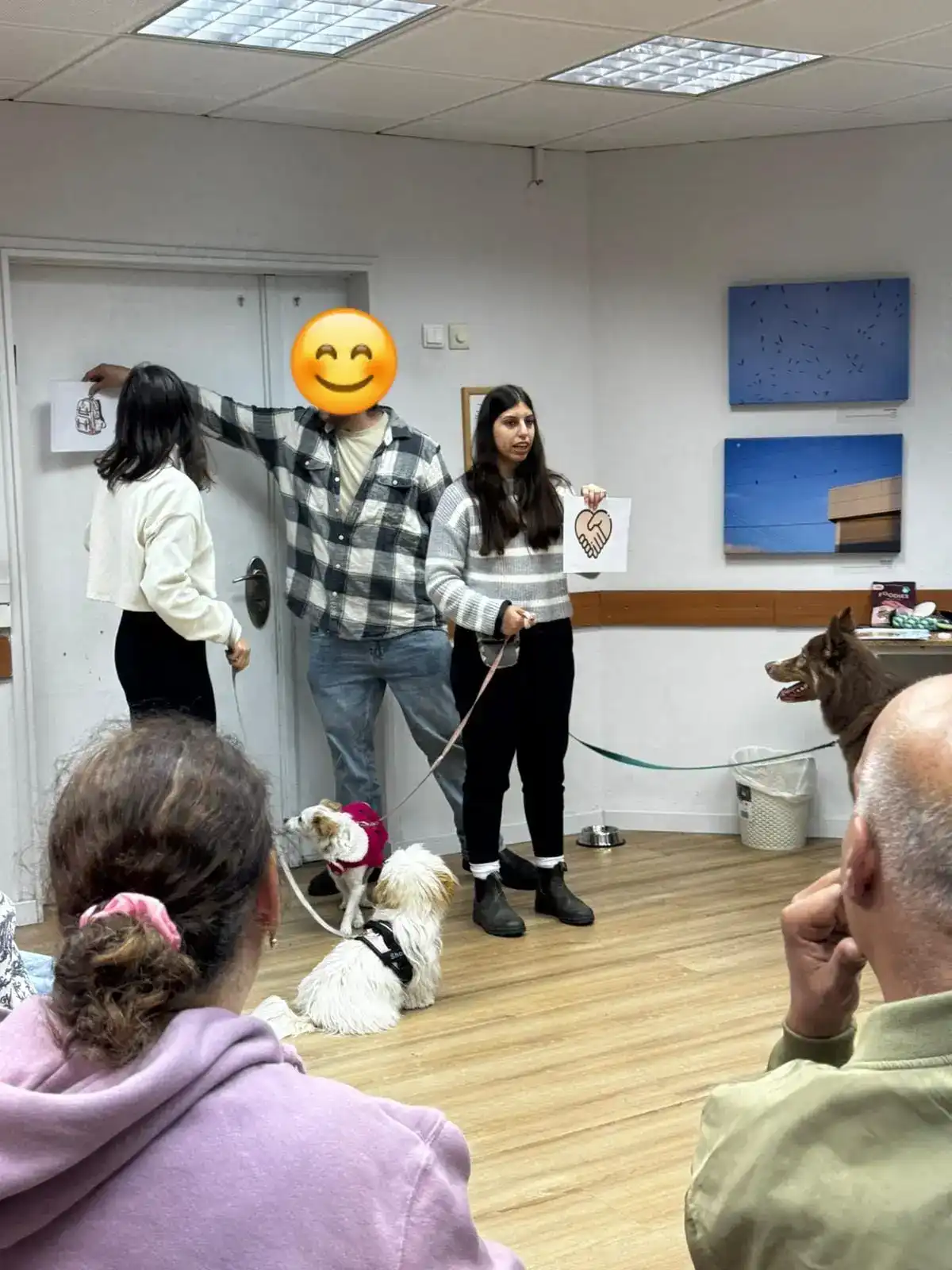 סדנת כלבנות חווייתית – חיבור אמיתי דרך עולם הכלב
