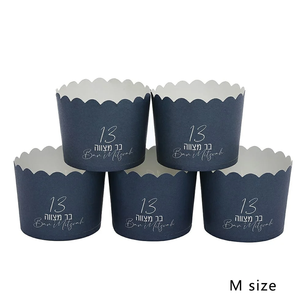 גביעי קאפקייקס בר מצווה 🧁