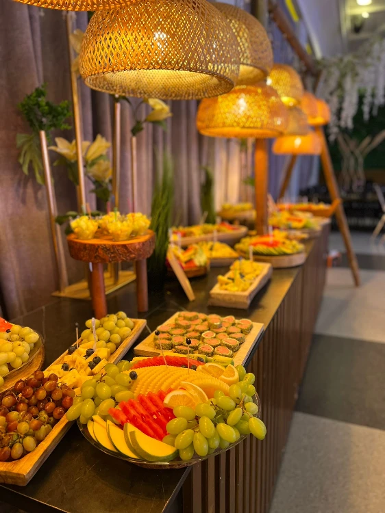 בר פירות מושקע לאירועים