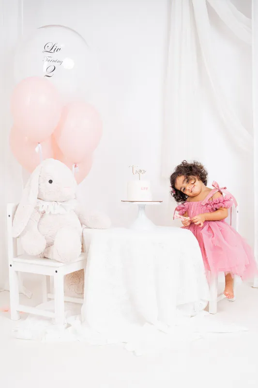 🤍🩷עוגה אישית ורוד ולבן🩷🤍