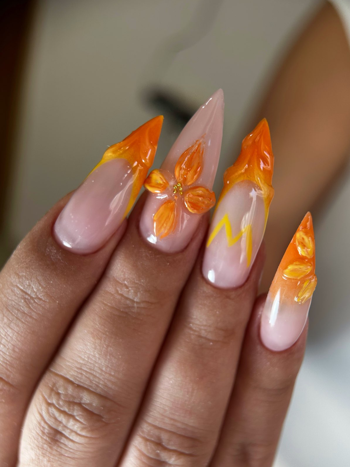  מילוי בג׳ל וקישוטים ב- 3D