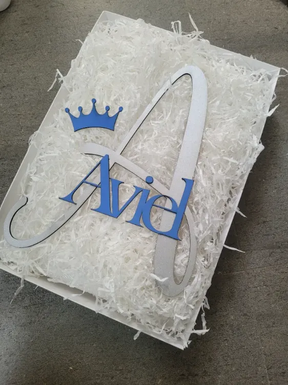 שלט שם לחדר ילדים 149.90שח