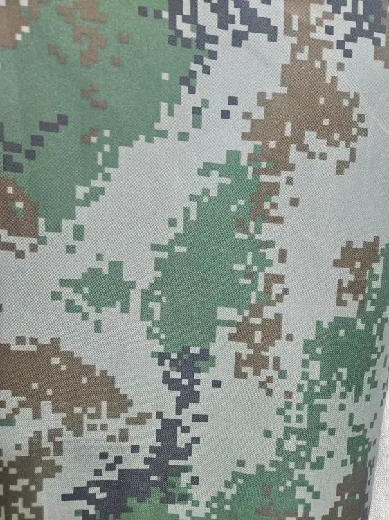 בד קאנווס כותנה מודפס