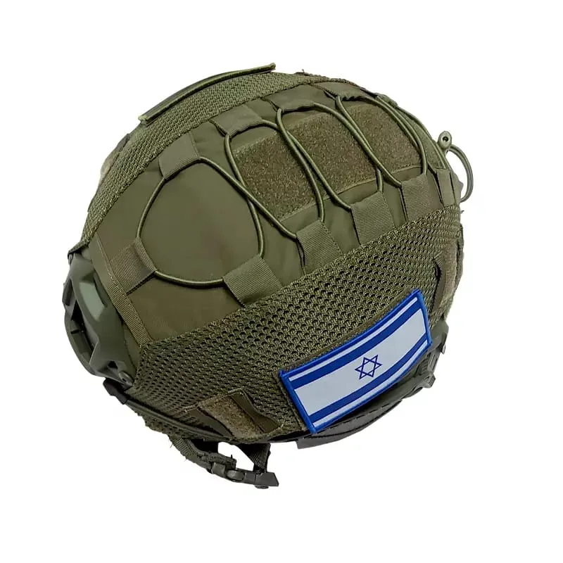 כיסוי קסדה כיסוי קסדה טקטית איכותי ללוחמים ולשטח | ASITC