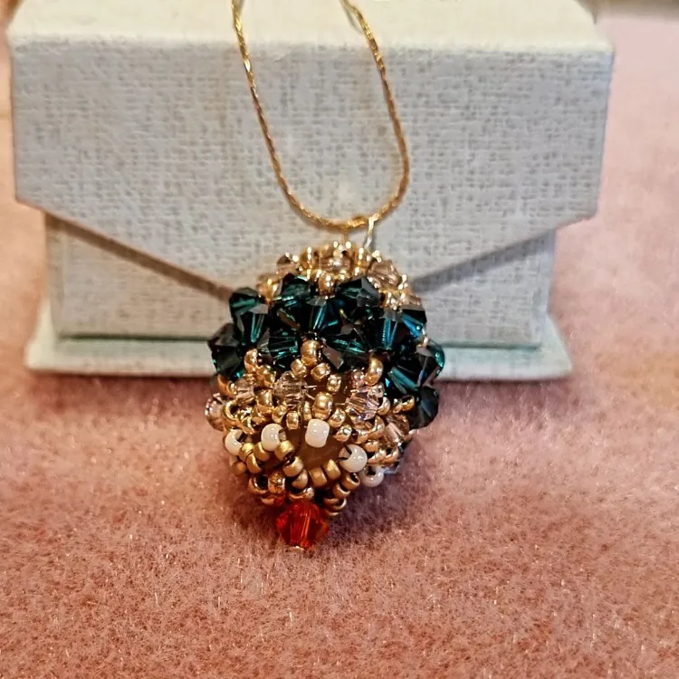Turquoise Genie in a bottle