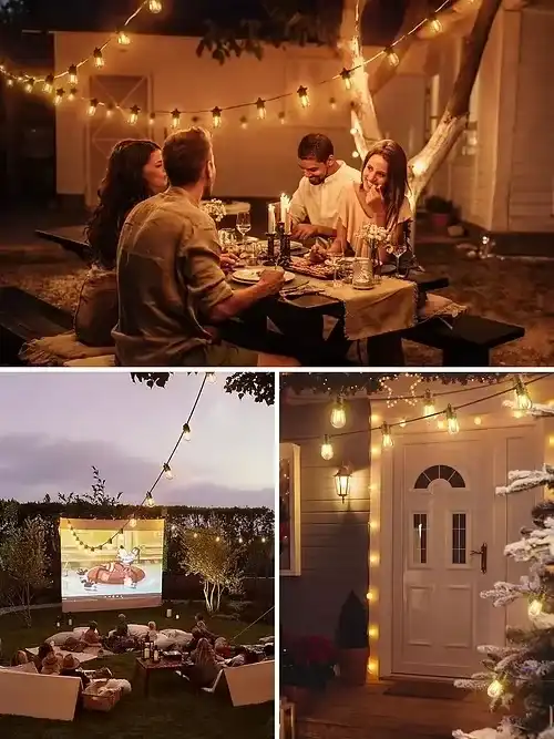 גרילנדת נורות להט יוקרתית - 10 מטר