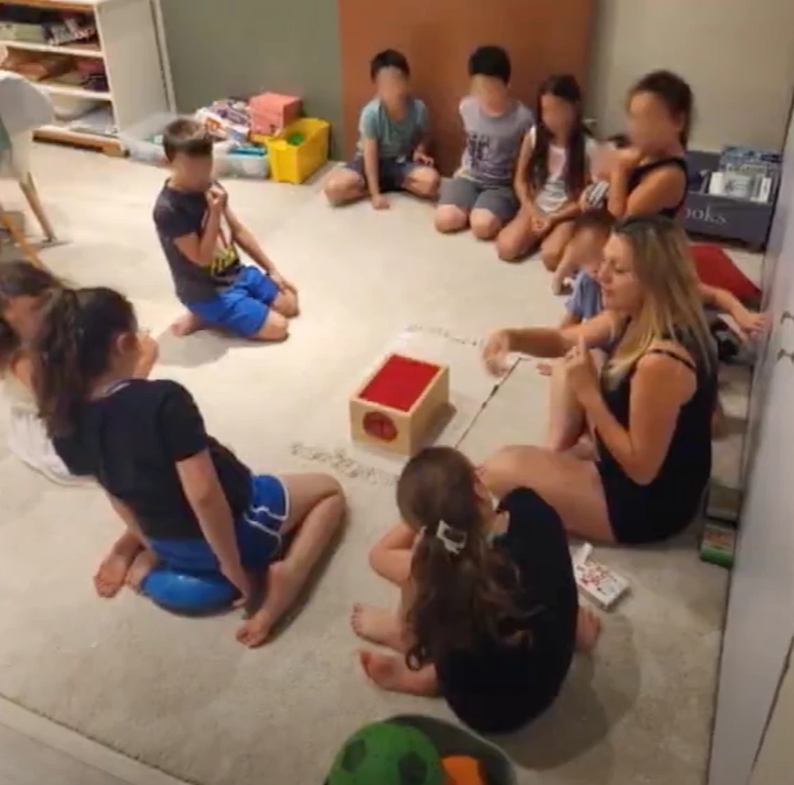 חוגים באנגלית מכיתה א' ועד חטיבת ביניים