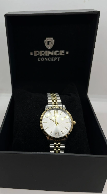 פרינס משולב כסף וזהב