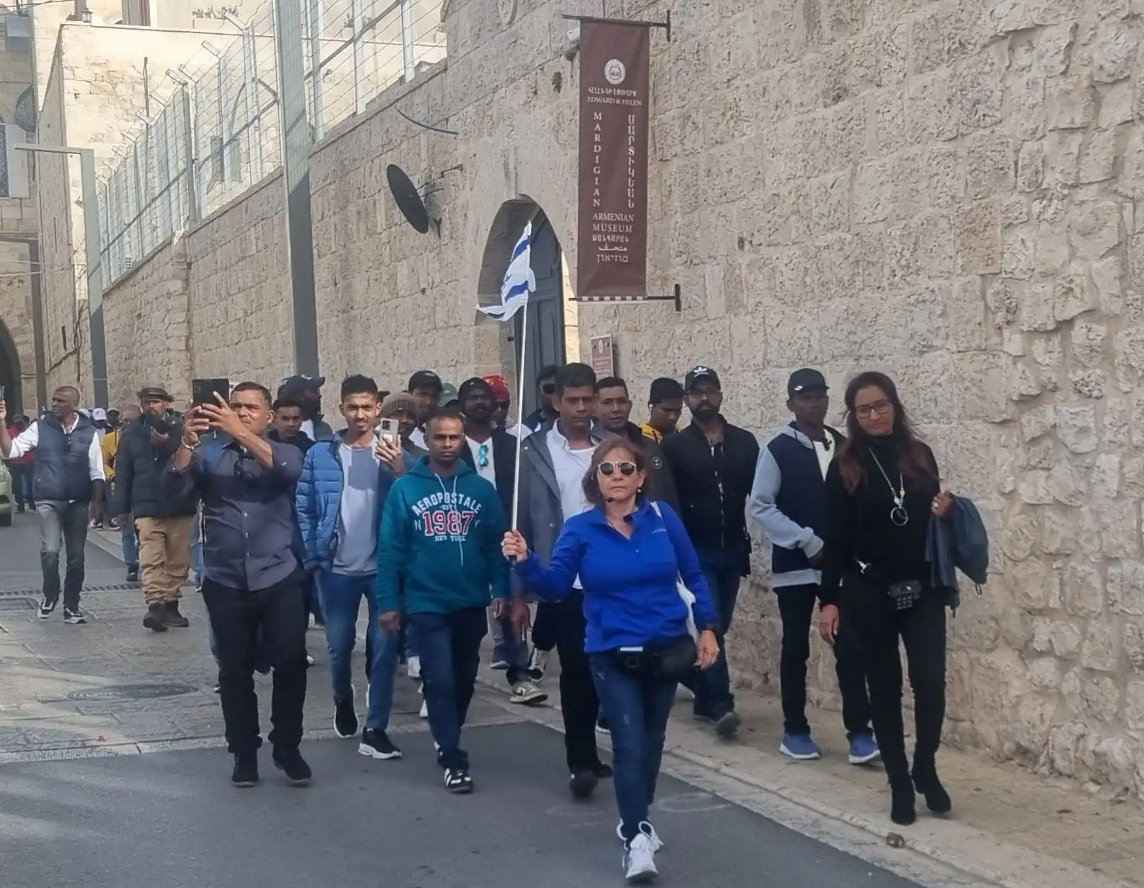 סיור לחברות וארגונים בירושלים