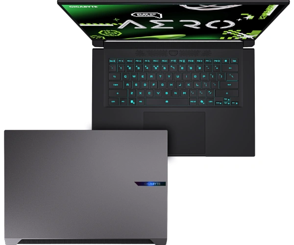 מחשב נייד GIGABYTE AERO X16 Ryzen AI 9 HX370 32GB DDR5 1TB NVMe RTX5070 16" QHD+ כולל מערכת הפעלה Windows 11 Pro