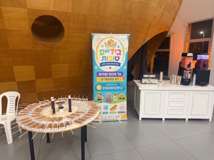 השכרת דוכני מזון וציוד לאירועים בפריסה ארצית | בידיים טובות