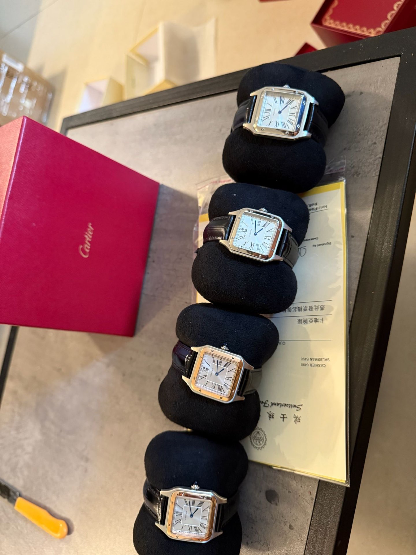 שעון קרטייר Af רמת קצה !