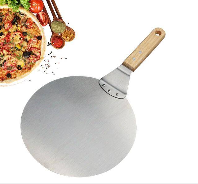 כף פיצה ידית עץ משוט / מרים עוגה