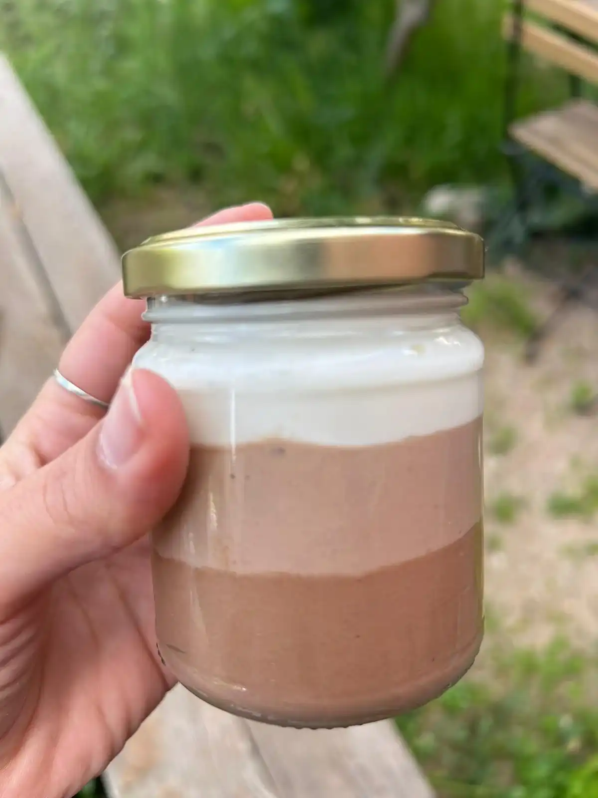 קינוחי צנצנות / כוסות