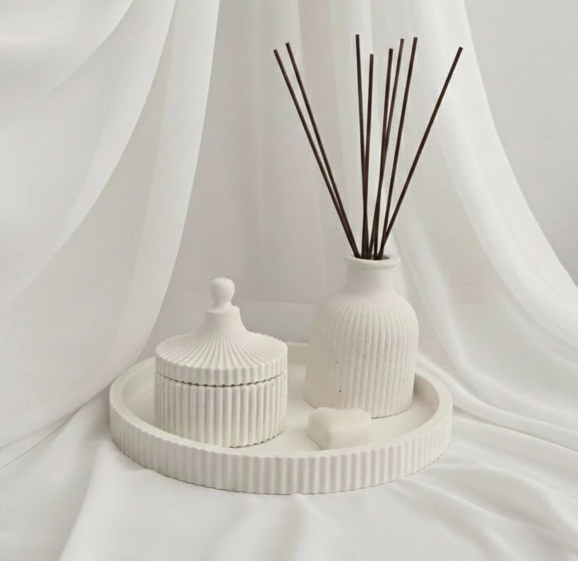 מכירת מוצרי בטון בעבודת יד בהתאמה אישית