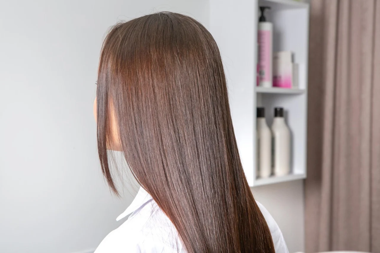 החלקת שיער אורגנית