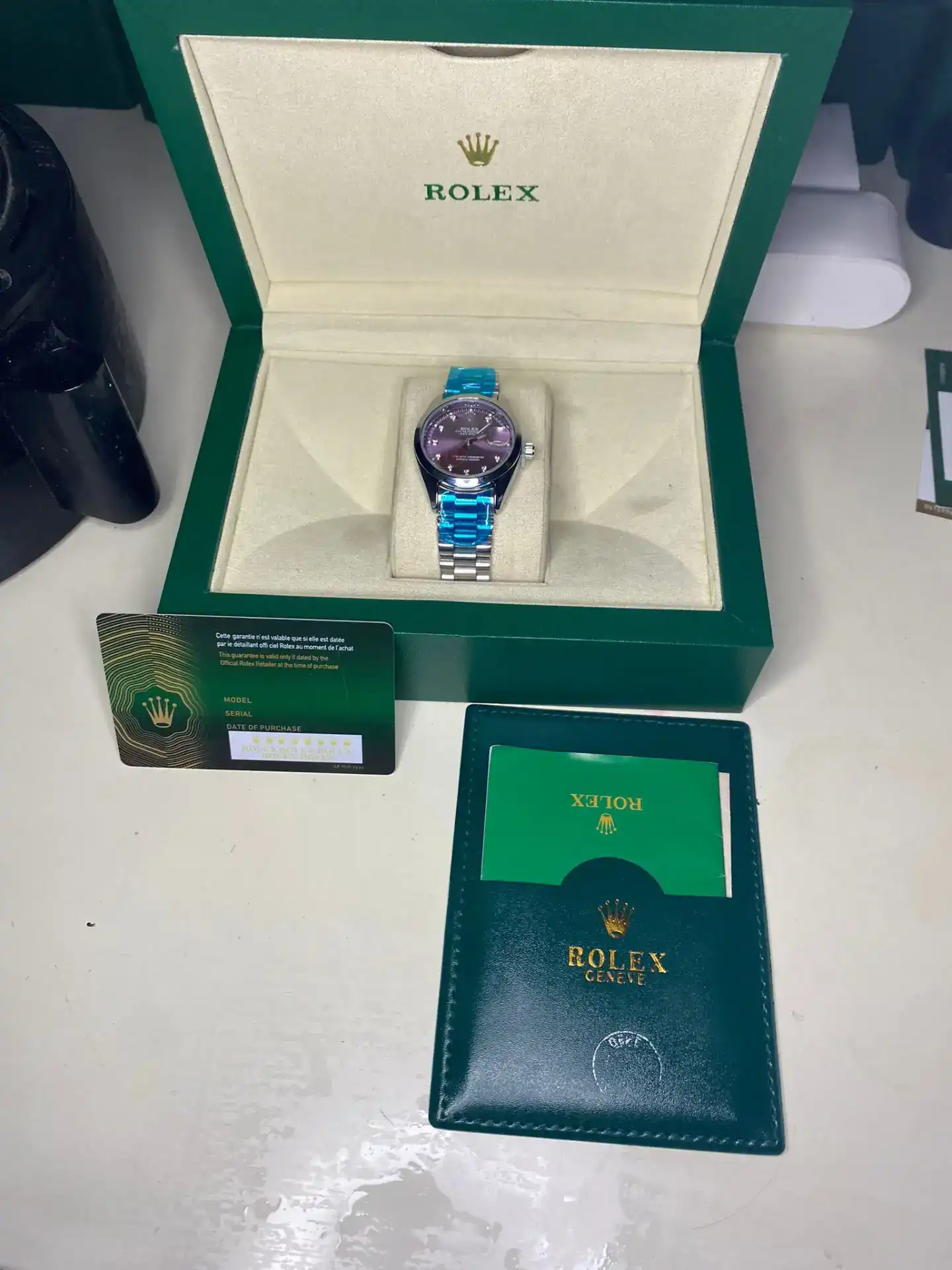 שעון Rolex סטנדרט – פול סט