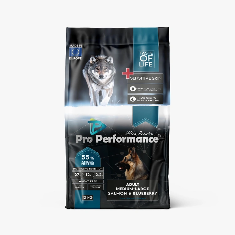 Pro Performance for ADULT - SALMON & BLUEBERRY