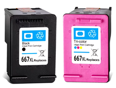 דיו למדפסת HP, מותאם למדפסות- 2374 2375 2376