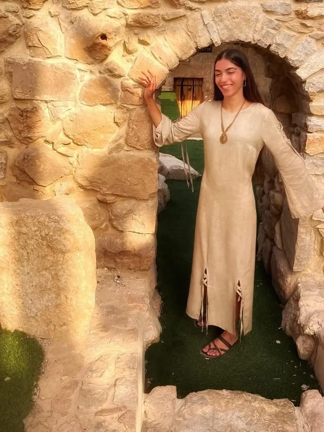 שמלת פשתן