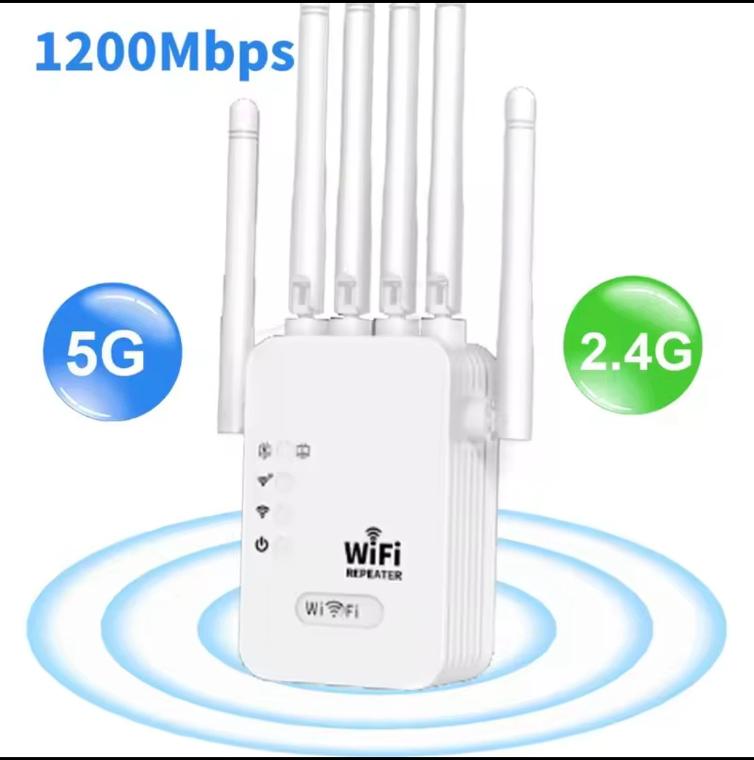 מאריך טווח 1200mbps 2.4/5G