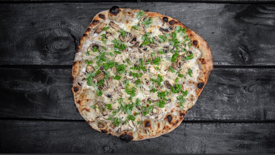 פיצה משרומנ׳ס