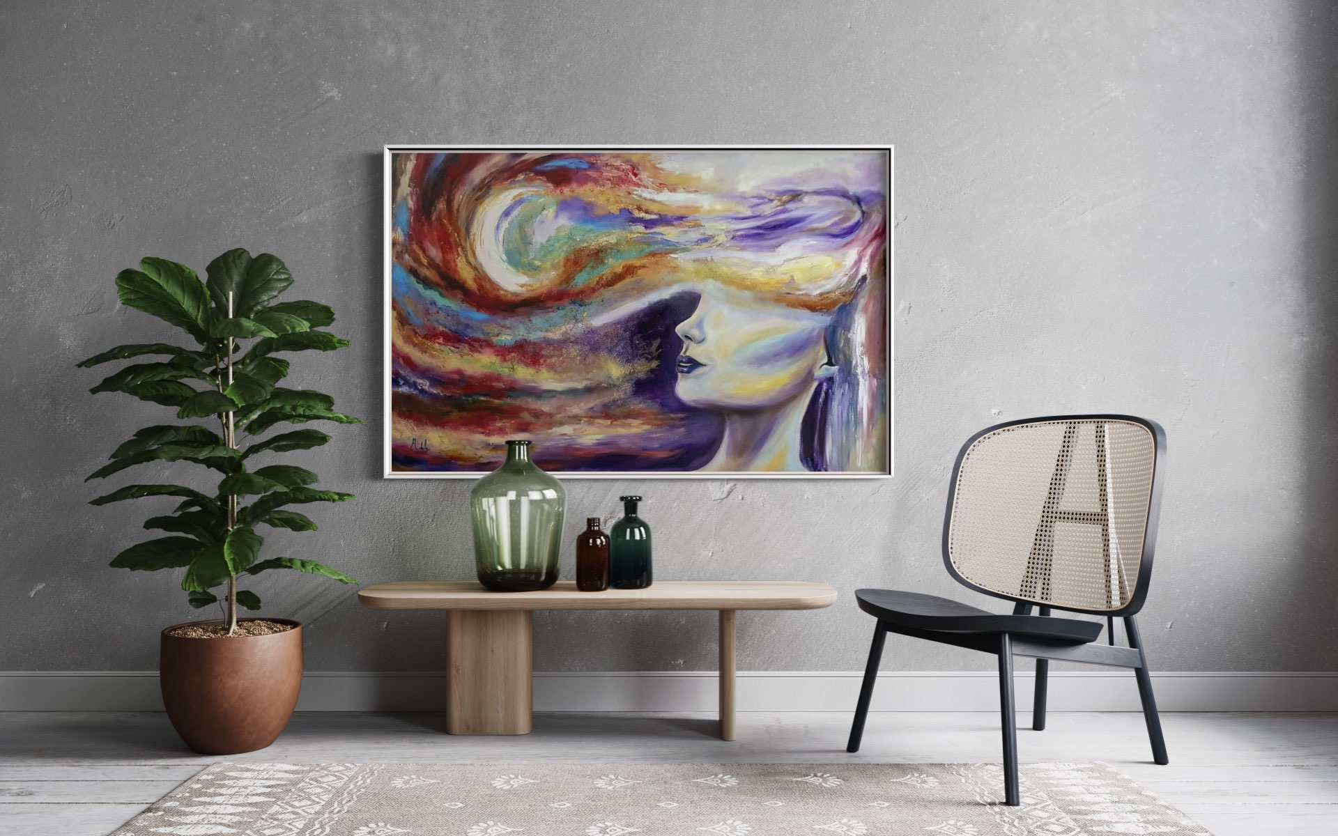 ליל ערפל צבעוני