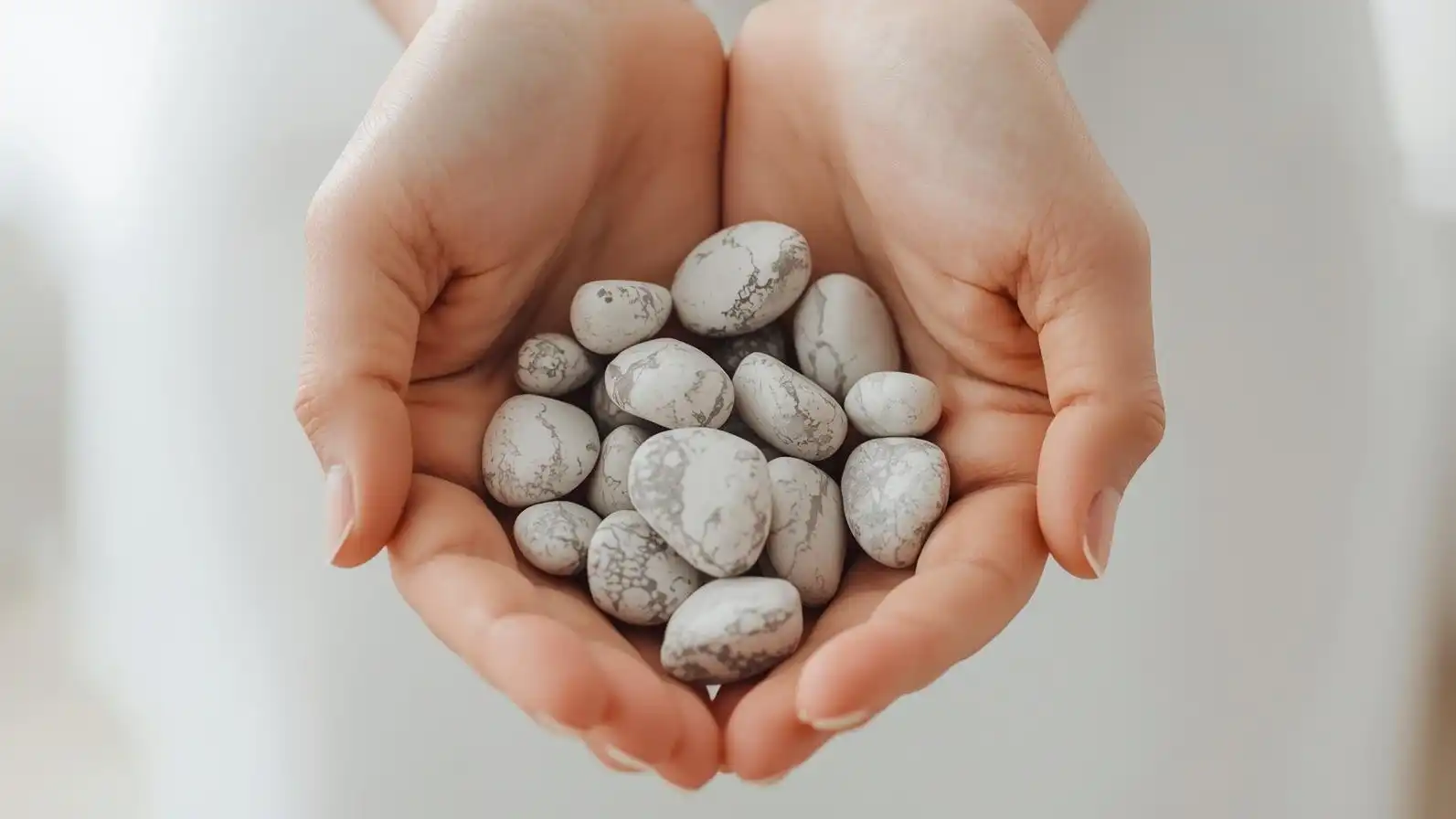 היוליט (Howlite)