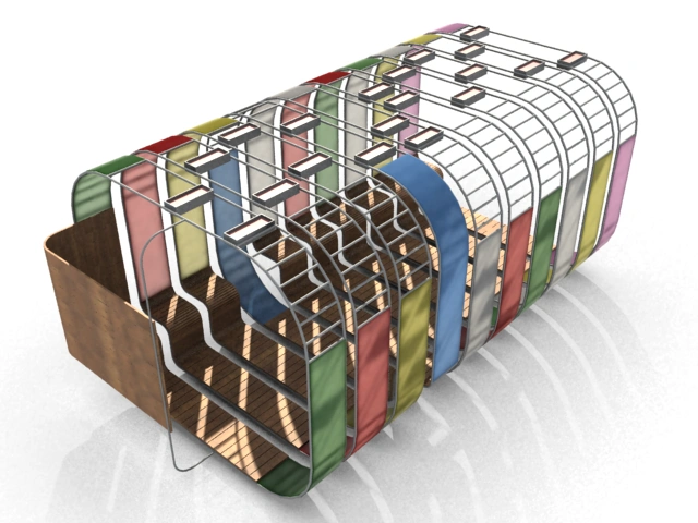 תחרות לתכנון סוכה - New York, USA