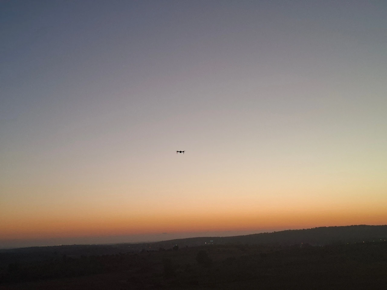 הדרכה ראשונה טיסת לילה נווה שלום