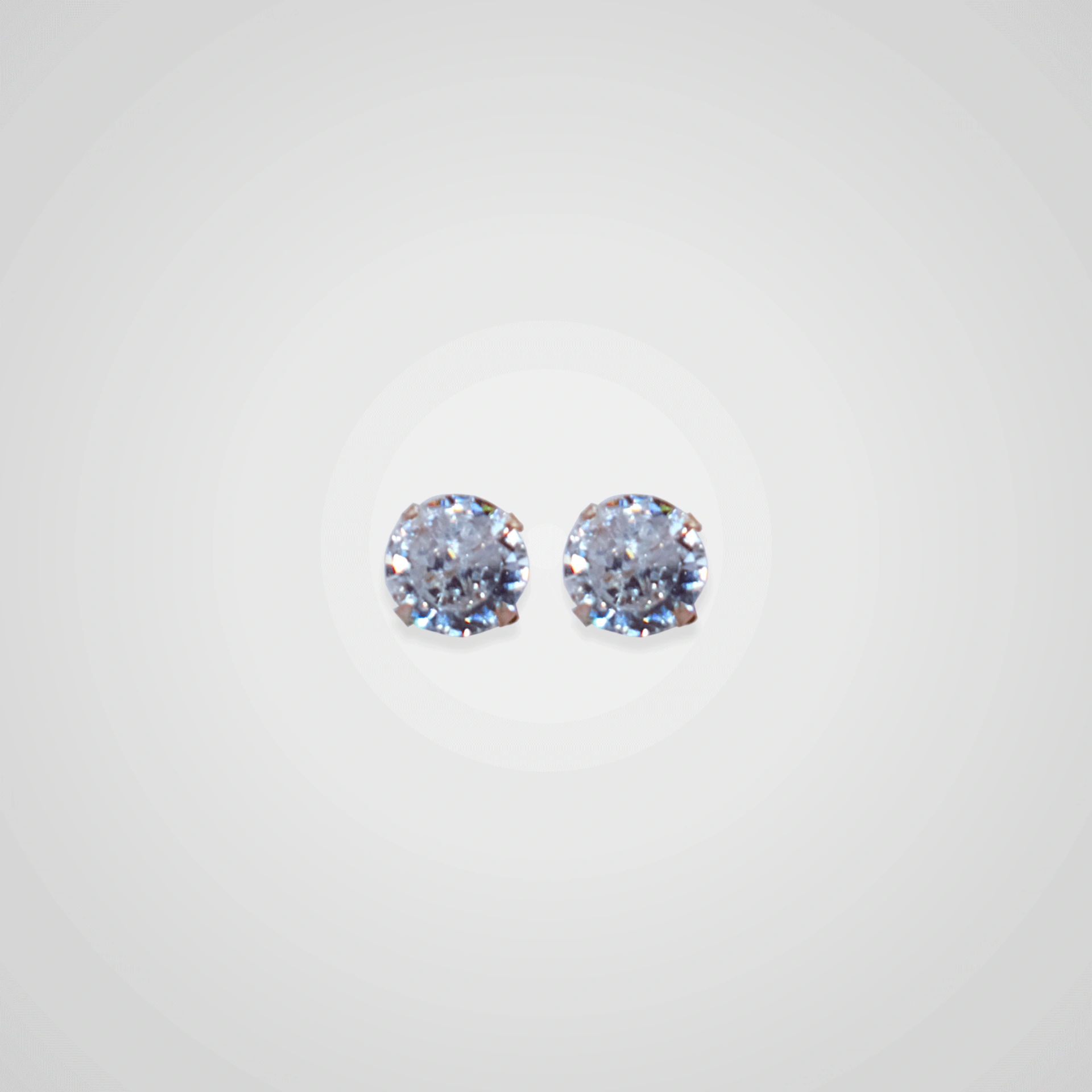 עגילי יהלום