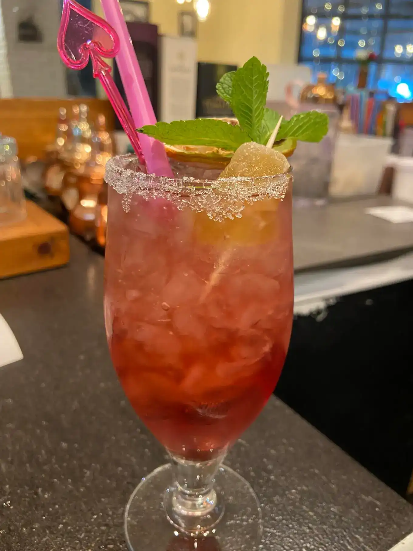 תפריט אלכוהול