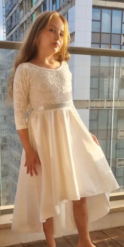 שמלת בת מצווה דגם אופל