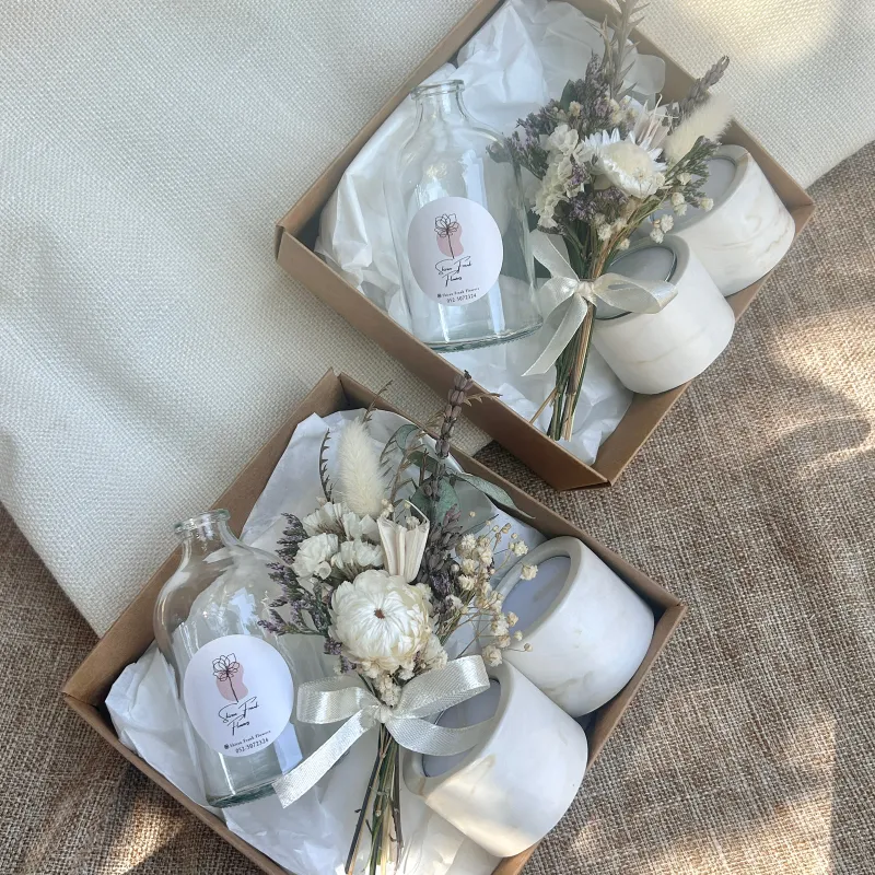 מארז ״white Silk”