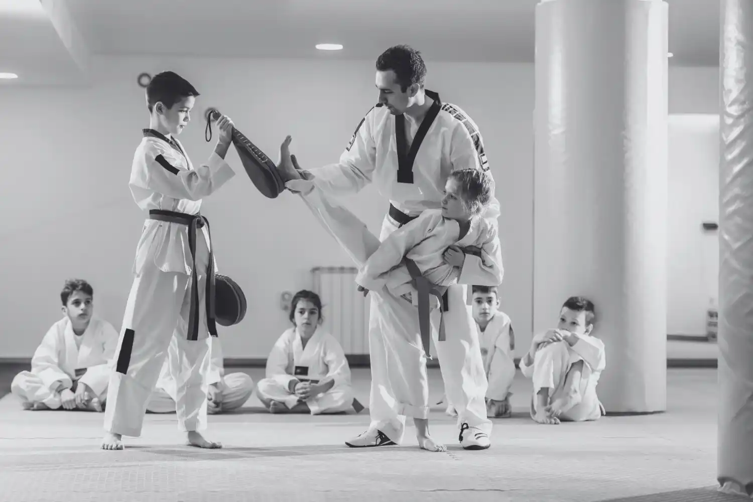 הכנה לתחרויות קיוקושין