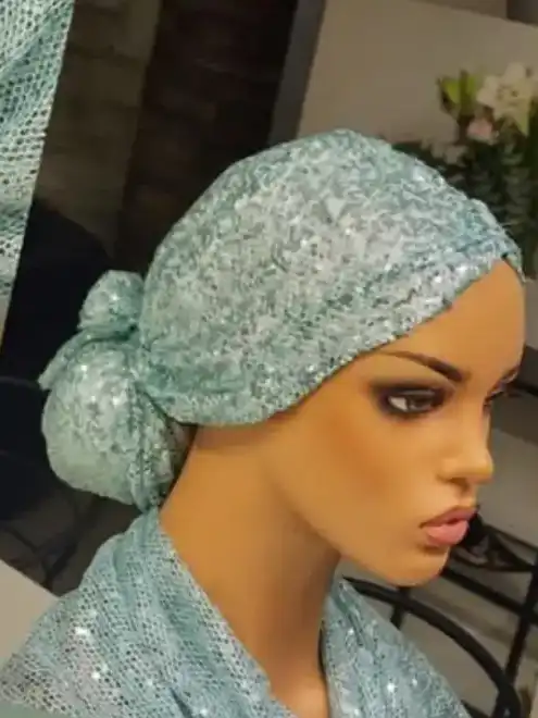 טורבן פייט טורקיז