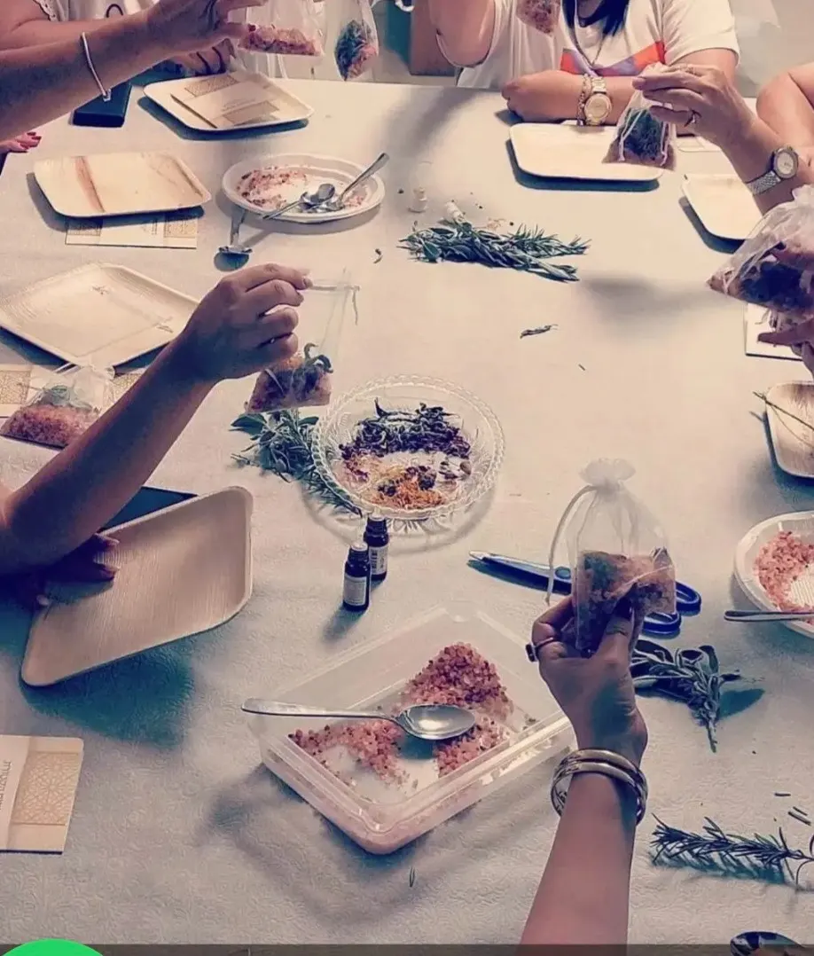 סדנאות חוויתיות לגוף ולנפש