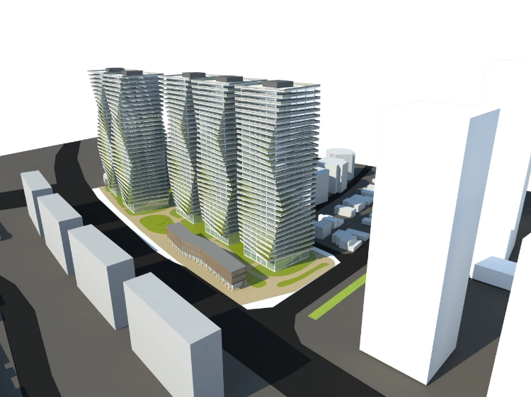 מגדלים על דרך השלום *הצעה רעיונית*