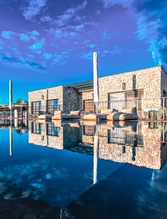 עיצוב פנים מלון בוטיק - גבעת יואב