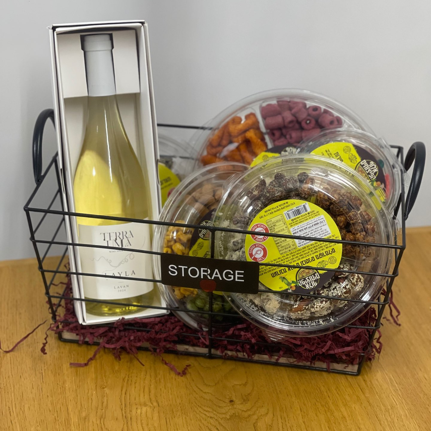 מארזים בעיצוב אישי | בידיים טובות