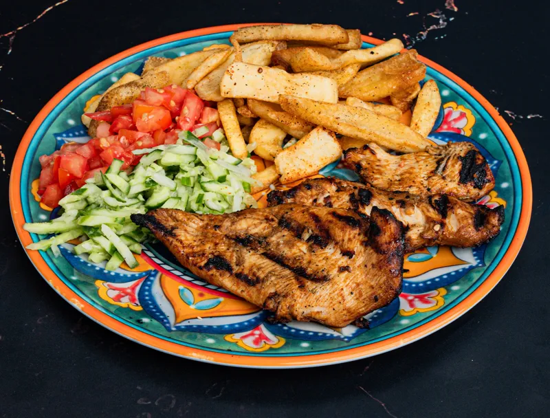 חמגשית חזה עוף