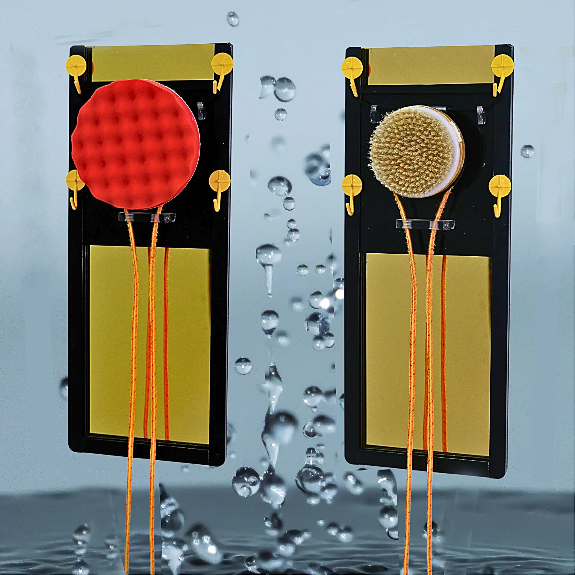 דגם A1 מכשיר לסיבון ועיסוי הגב קפיצי מעולה 290 שח