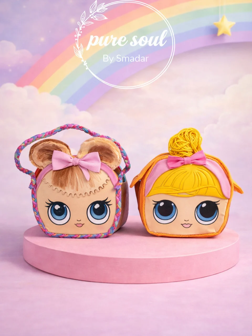 קולקציית ילדים בעבודת יד