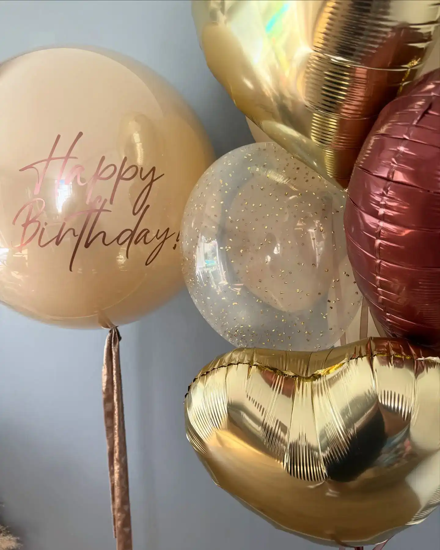 בלוני נייר כסף